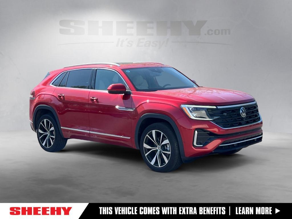 new 2025 Volkswagen Atlas Cross Sport car, priced at $50,417