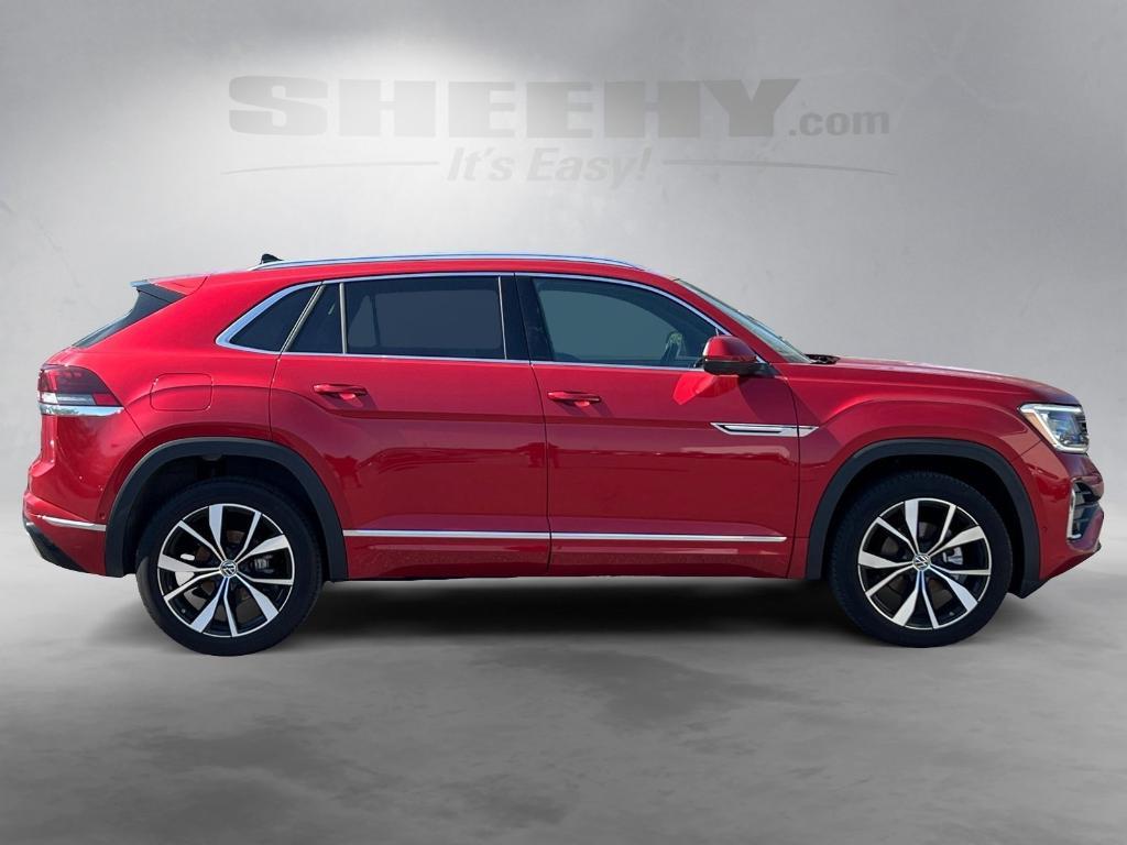 new 2025 Volkswagen Atlas Cross Sport car, priced at $50,417