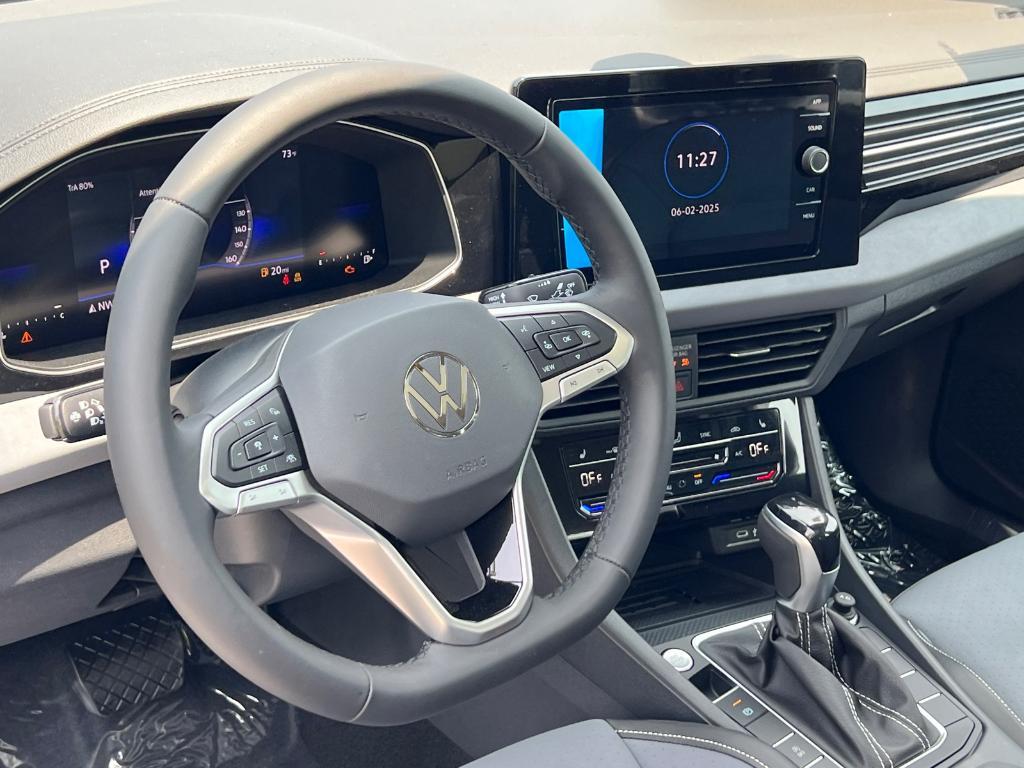 new 2025 Volkswagen Jetta car, priced at $27,800
