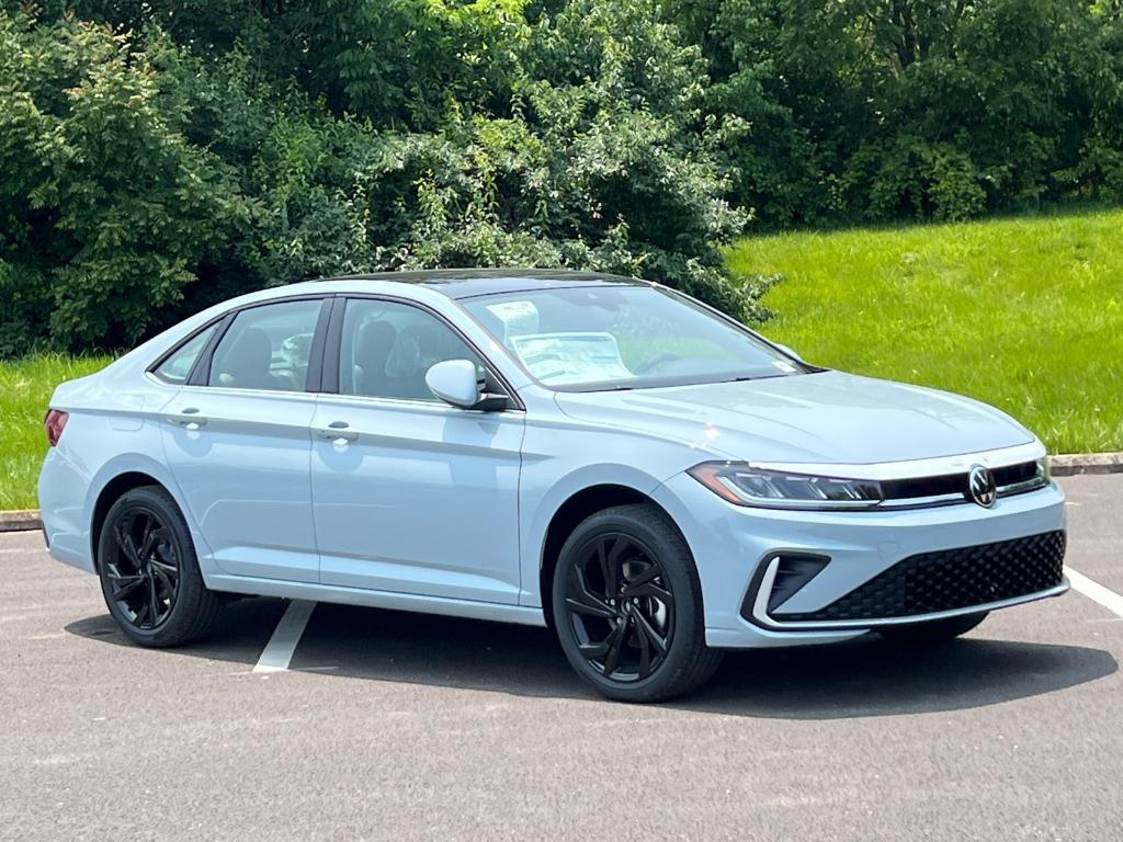 new 2025 Volkswagen Jetta car, priced at $27,800