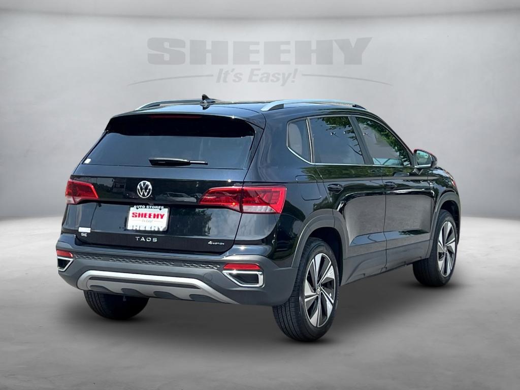 used 2024 Volkswagen Taos car, priced at $26,648