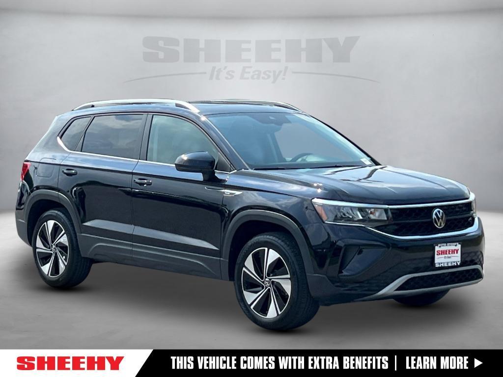 used 2024 Volkswagen Taos car, priced at $26,648