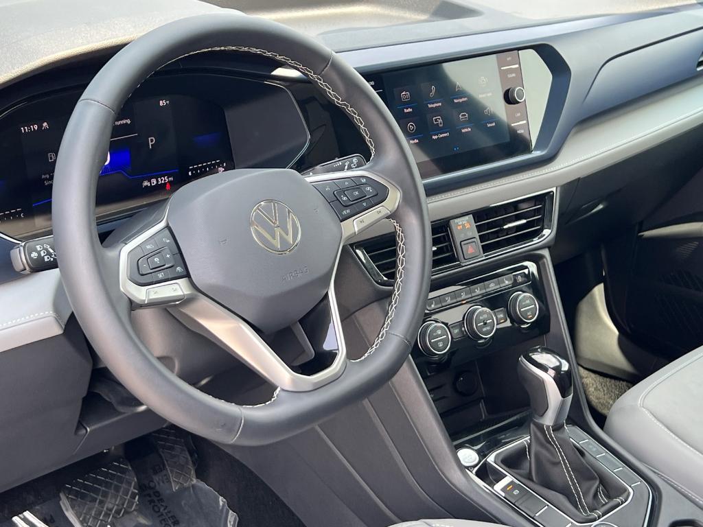 used 2024 Volkswagen Taos car, priced at $26,648