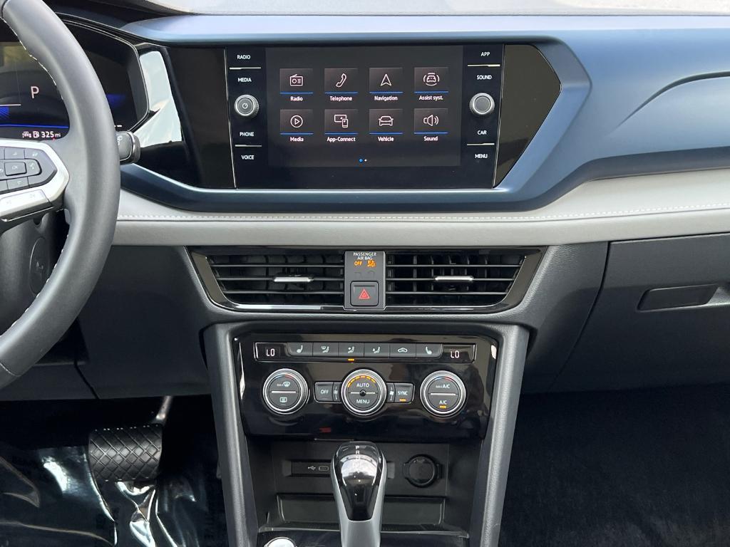 used 2024 Volkswagen Taos car, priced at $26,648