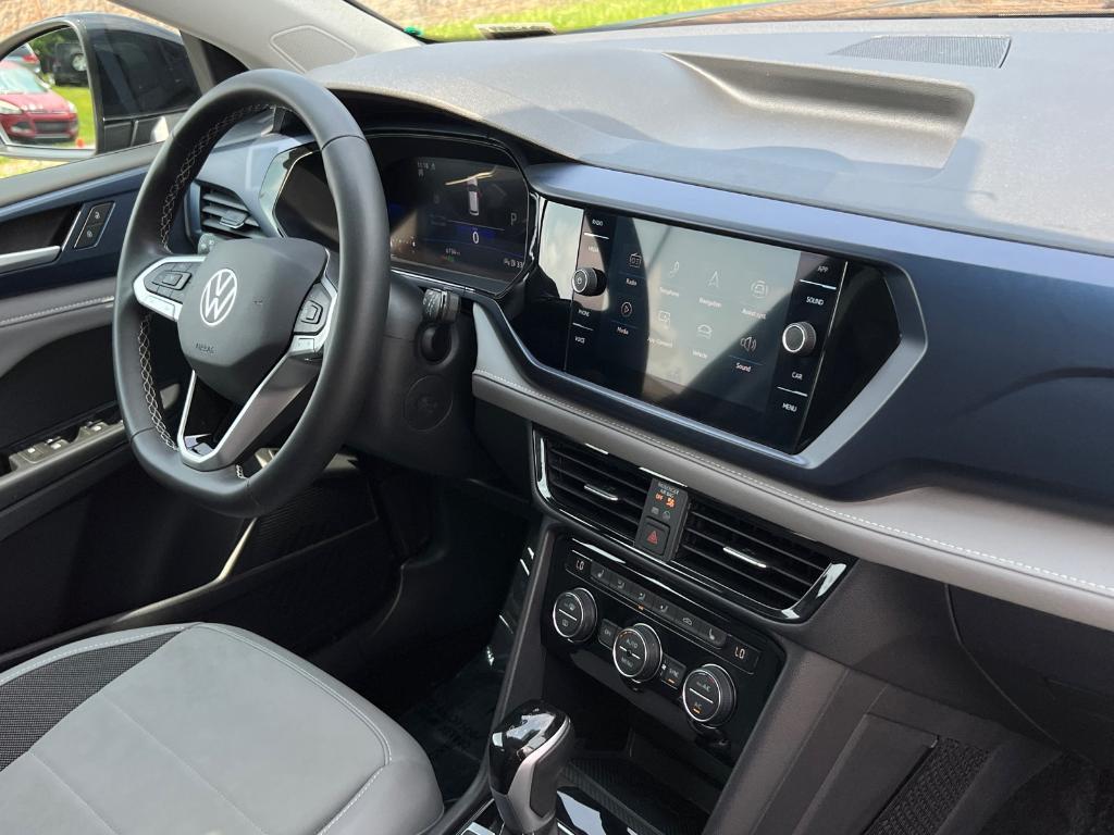 used 2024 Volkswagen Taos car, priced at $26,648