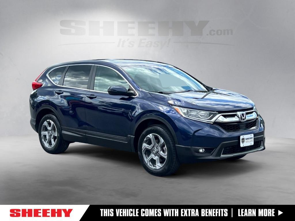 used 2017 Honda CR-V car, priced at $18,554