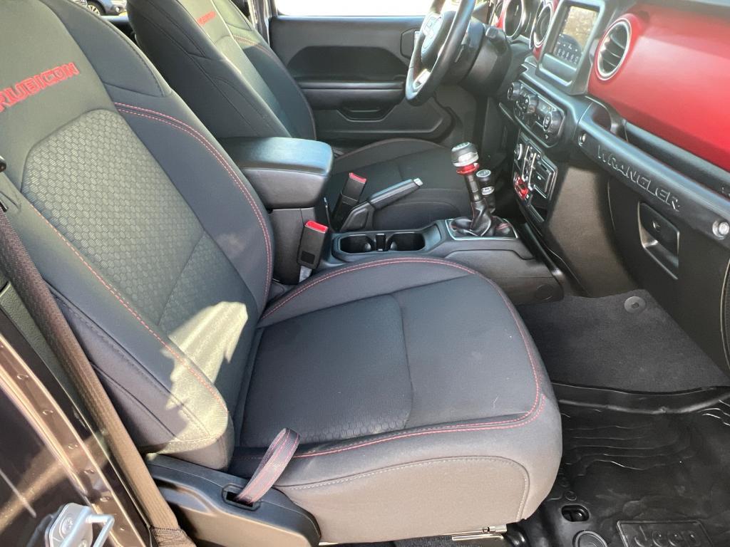 used 2020 Jeep Wrangler Unlimited car, priced at $35,190