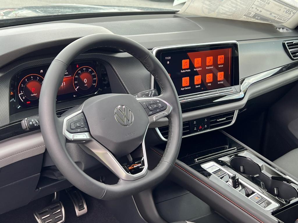 new 2025 Volkswagen Atlas car, priced at $45,039