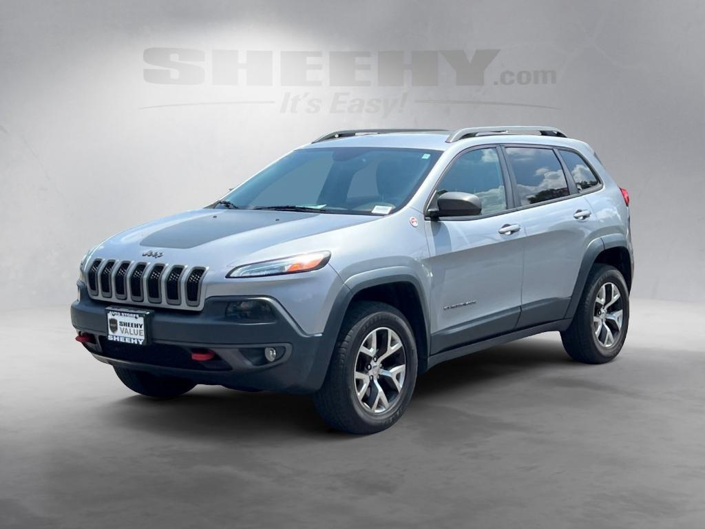 used 2014 Jeep Cherokee car, priced at $9,439
