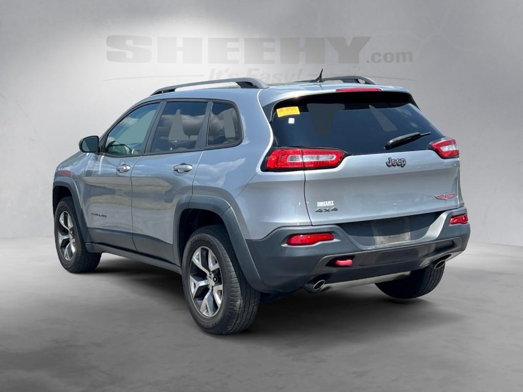 used 2014 Jeep Cherokee car, priced at $9,439