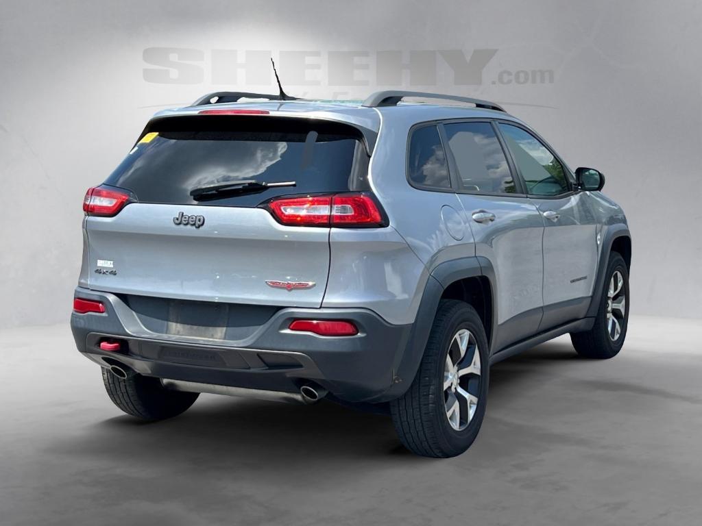 used 2014 Jeep Cherokee car, priced at $9,439