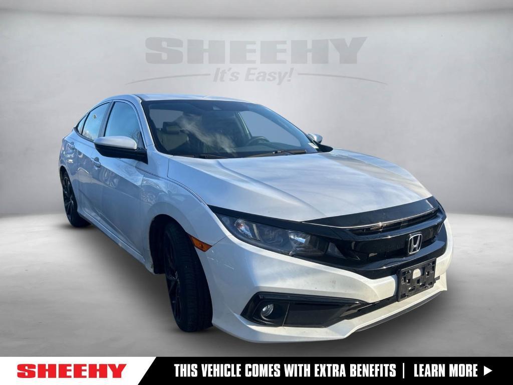 used 2020 Honda Civic car, priced at $19,882