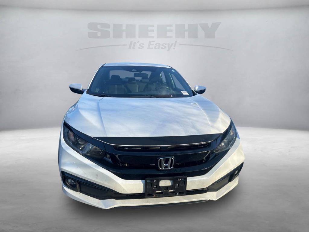 used 2020 Honda Civic car, priced at $19,882