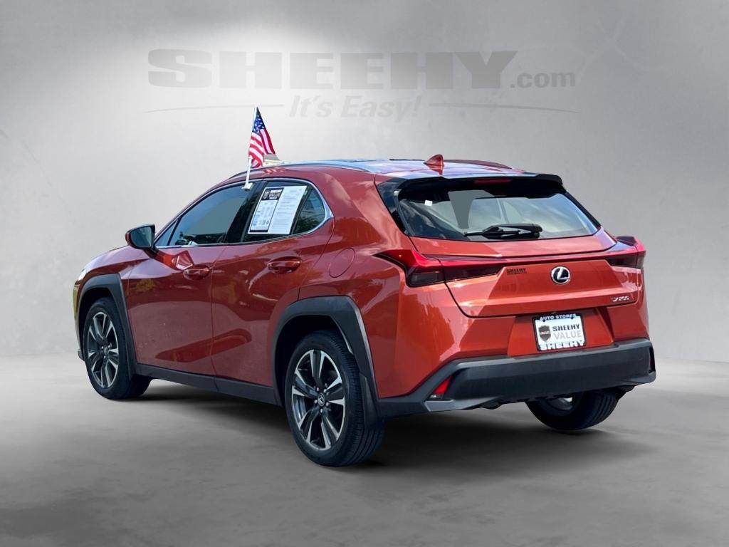 used 2019 Lexus UX 200 car, priced at $17,714