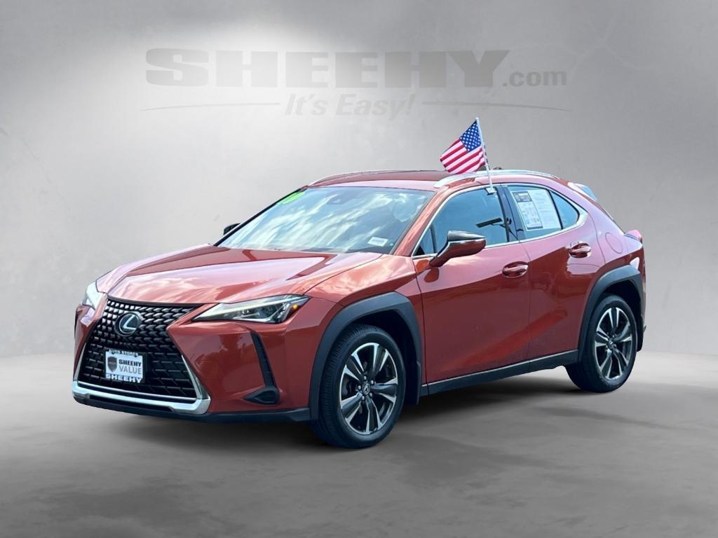used 2019 Lexus UX 200 car, priced at $17,714