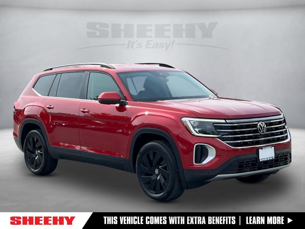used 2024 Volkswagen Atlas car, priced at $31,893