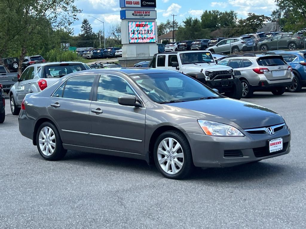 used 2007 Honda Accord car, priced at $7,143