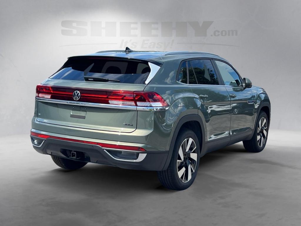 new 2026 Volkswagen Atlas Cross Sport car