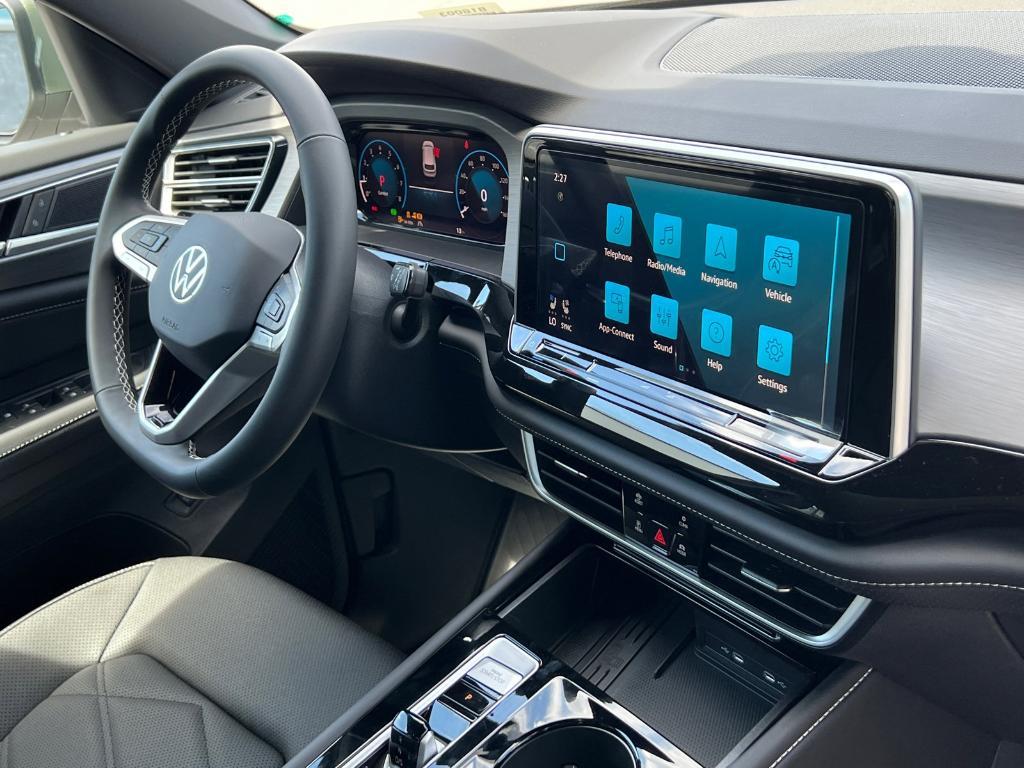 new 2026 Volkswagen Atlas Cross Sport car