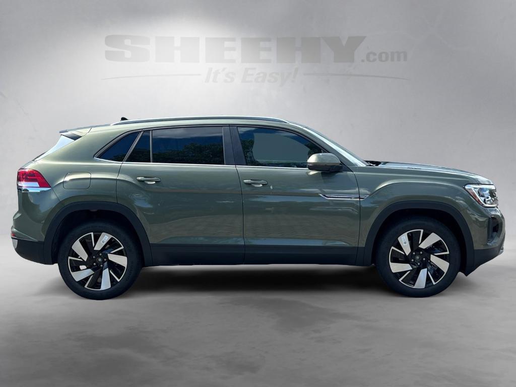 new 2026 Volkswagen Atlas Cross Sport car