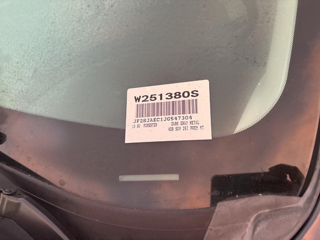 used 2018 Subaru Forester car, priced at $18,425