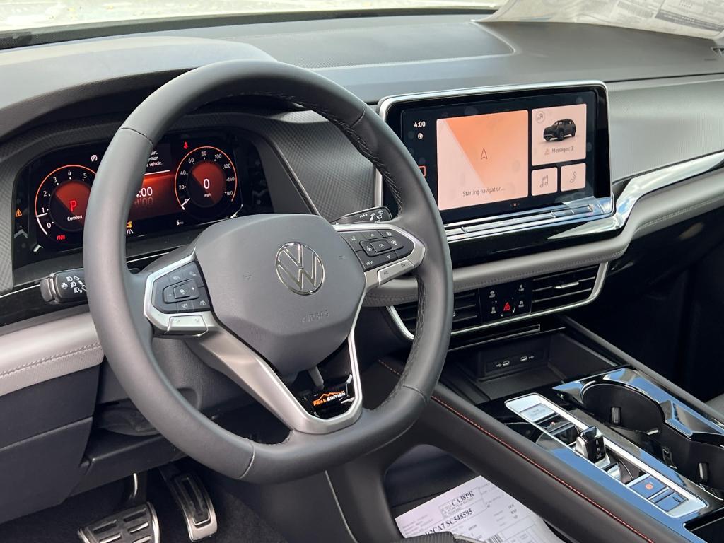 new 2025 Volkswagen Atlas car, priced at $45,039