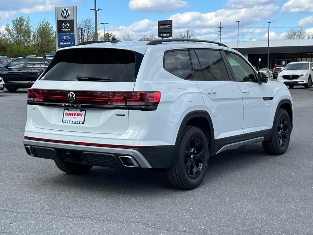 new 2025 Volkswagen Atlas car, priced at $45,039