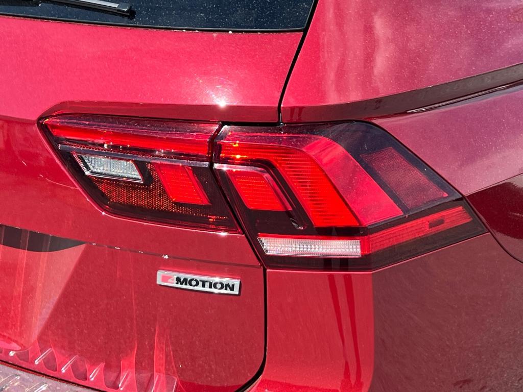 used 2021 Volkswagen Tiguan car, priced at $16,643