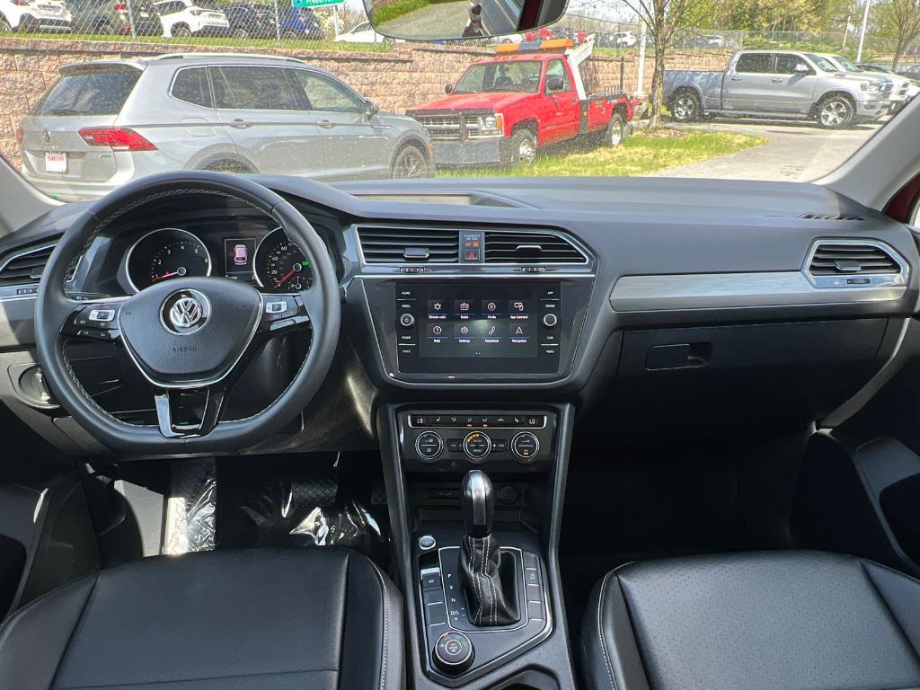 used 2021 Volkswagen Tiguan car, priced at $16,643