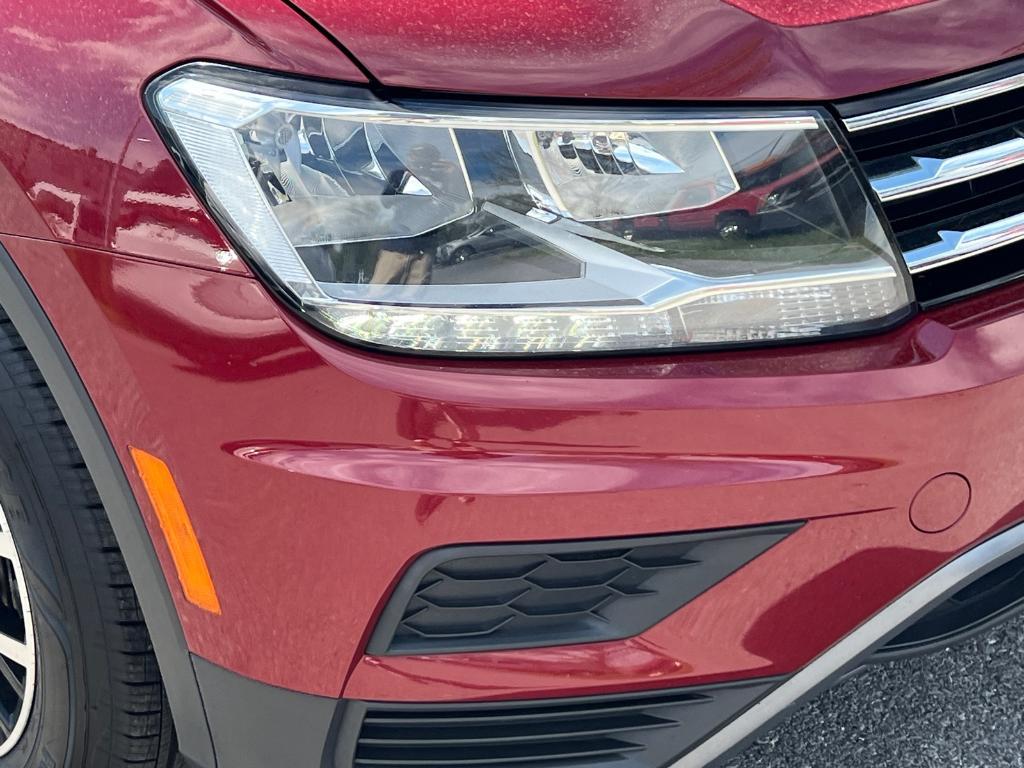 used 2021 Volkswagen Tiguan car, priced at $16,643