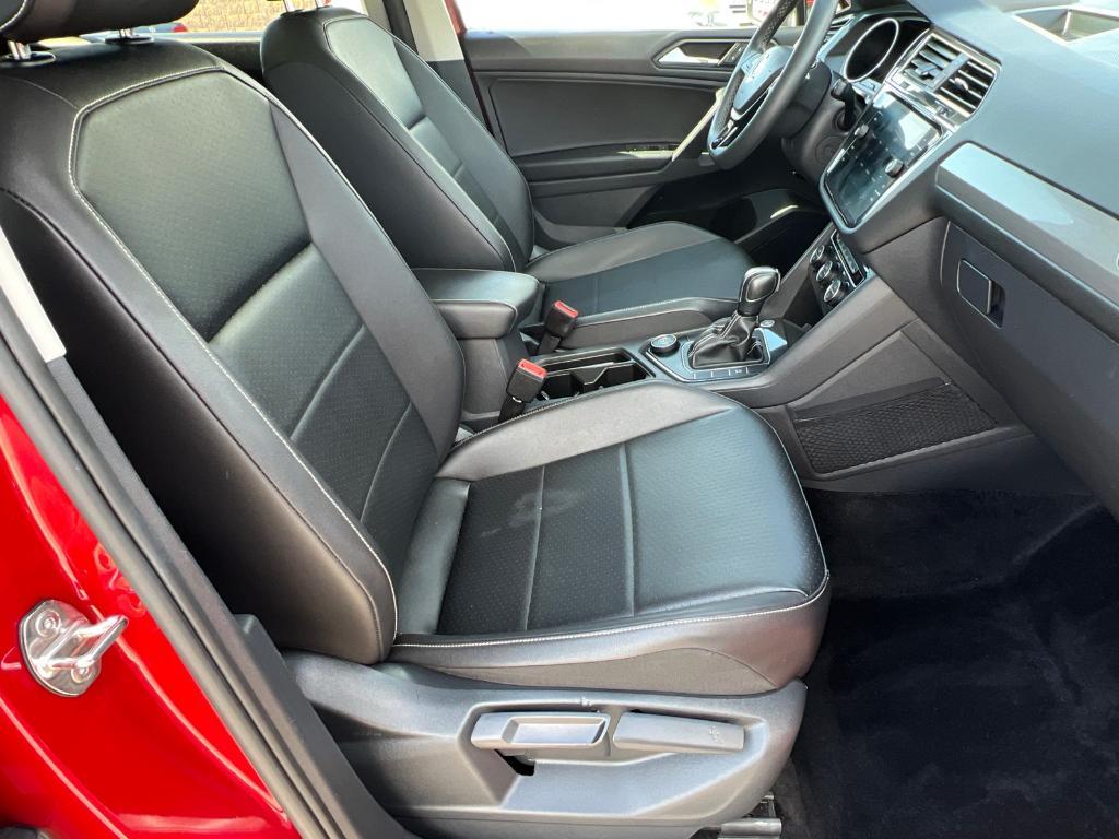 used 2021 Volkswagen Tiguan car, priced at $16,643