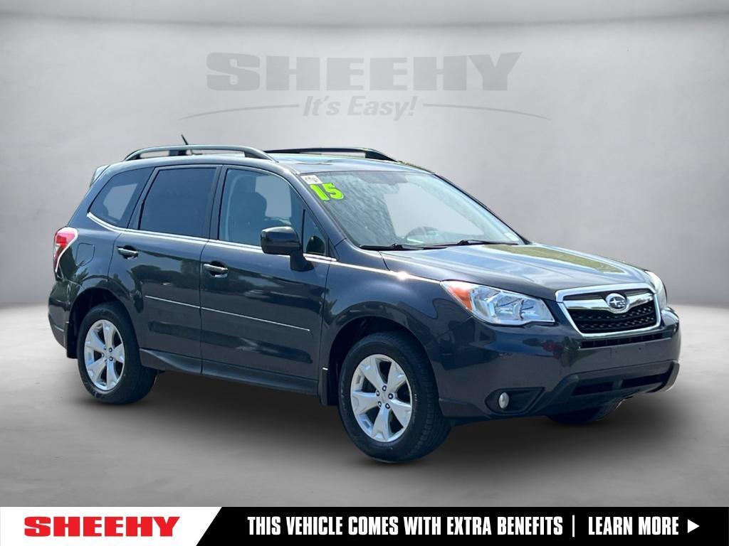 used 2015 Subaru Forester car, priced at $9,596
