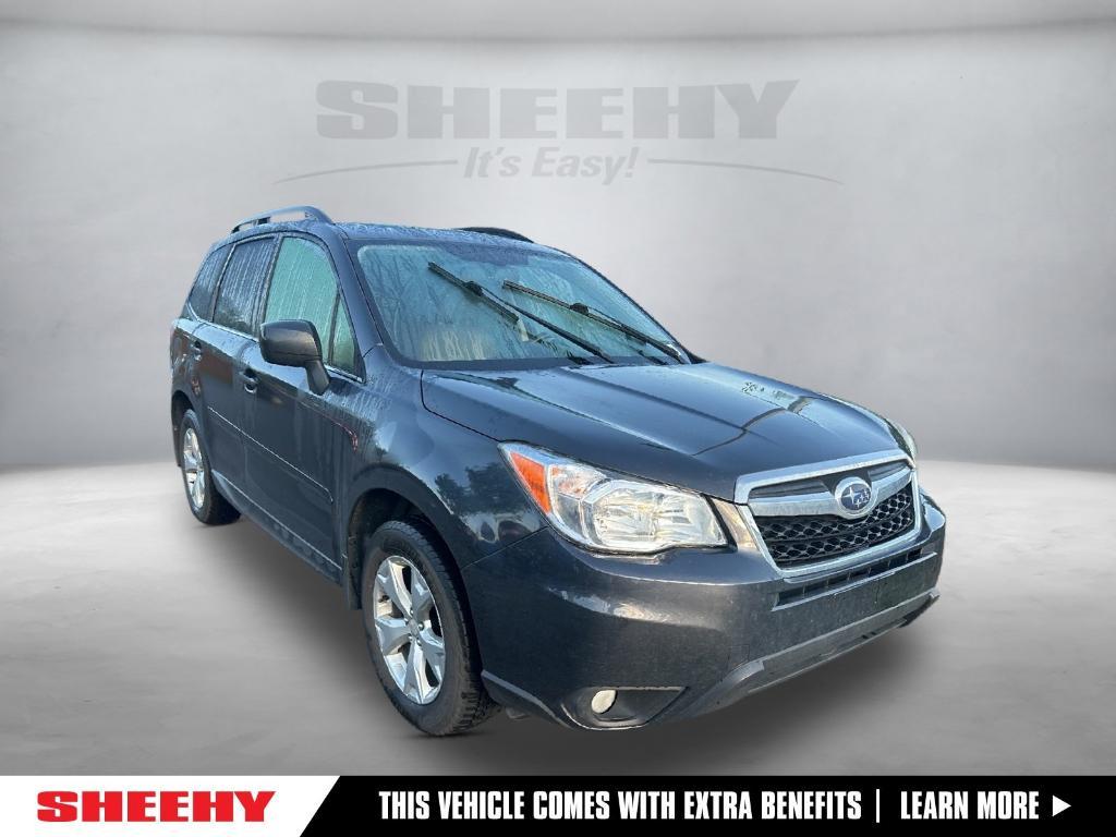 used 2015 Subaru Forester car, priced at $9,995