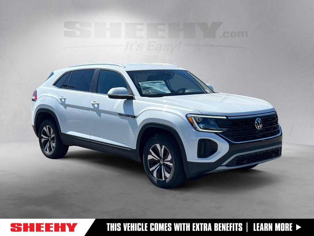 new 2026 Volkswagen Atlas Cross Sport car, priced at $40,855