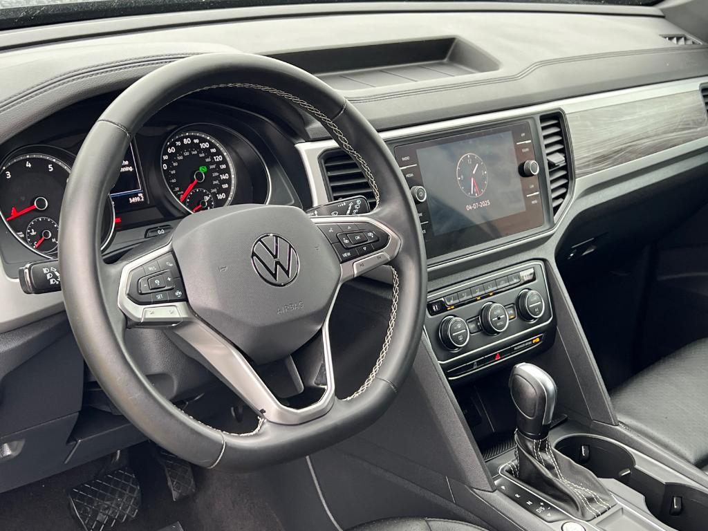 used 2021 Volkswagen Atlas Cross Sport car, priced at $19,884