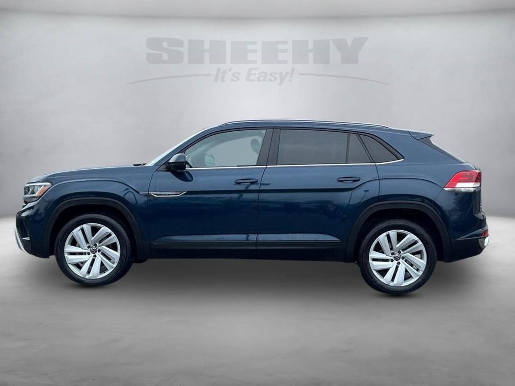 used 2021 Volkswagen Atlas Cross Sport car, priced at $19,884