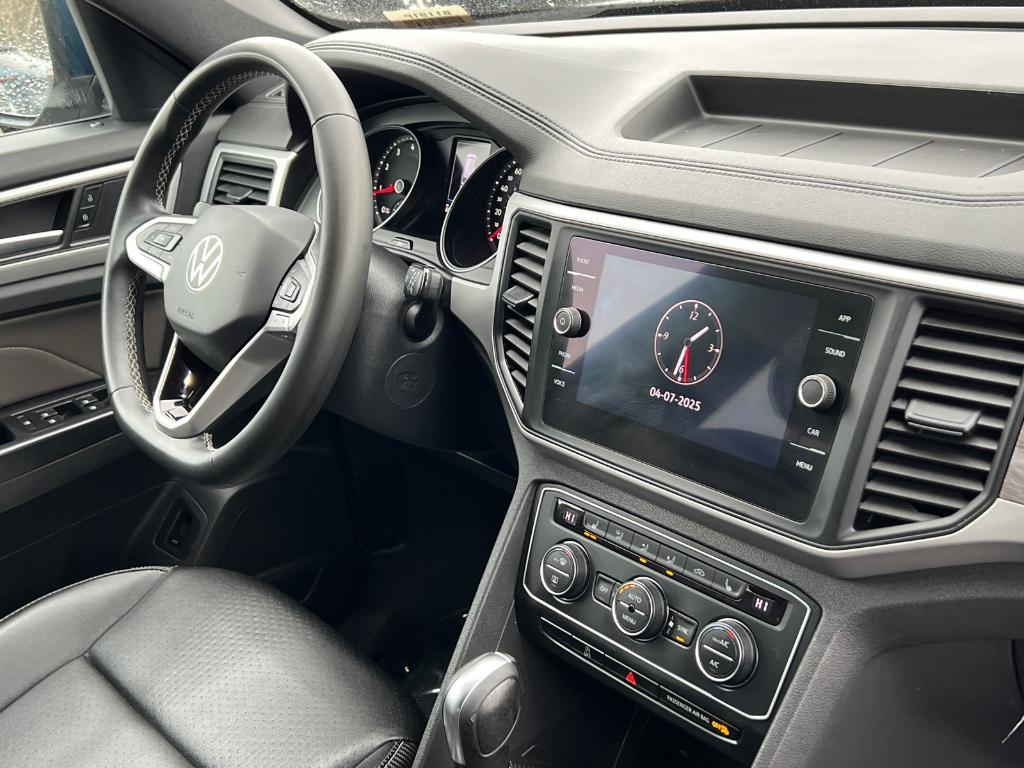 used 2021 Volkswagen Atlas Cross Sport car, priced at $19,884