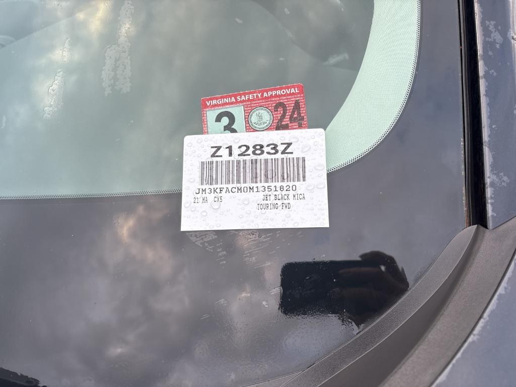 used 2021 Mazda CX-5 car, priced at $22,445