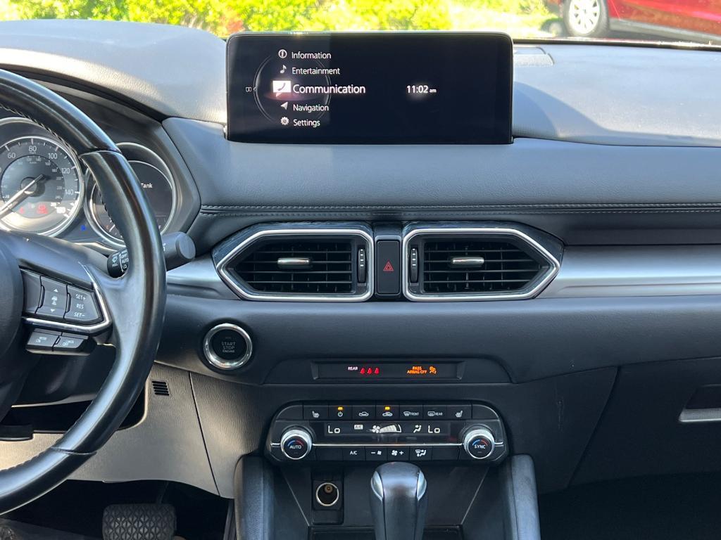 used 2021 Mazda CX-5 car, priced at $21,749