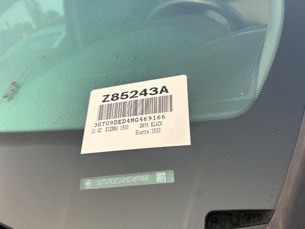 used 2021 GMC Sierra 1500 car, priced at $42,900