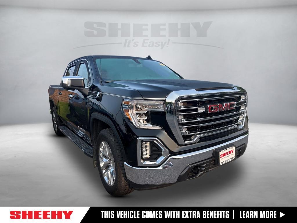 used 2021 GMC Sierra 1500 car, priced at $42,900