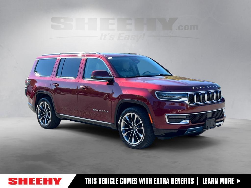 used 2022 Jeep Wagoneer car, priced at $36,421
