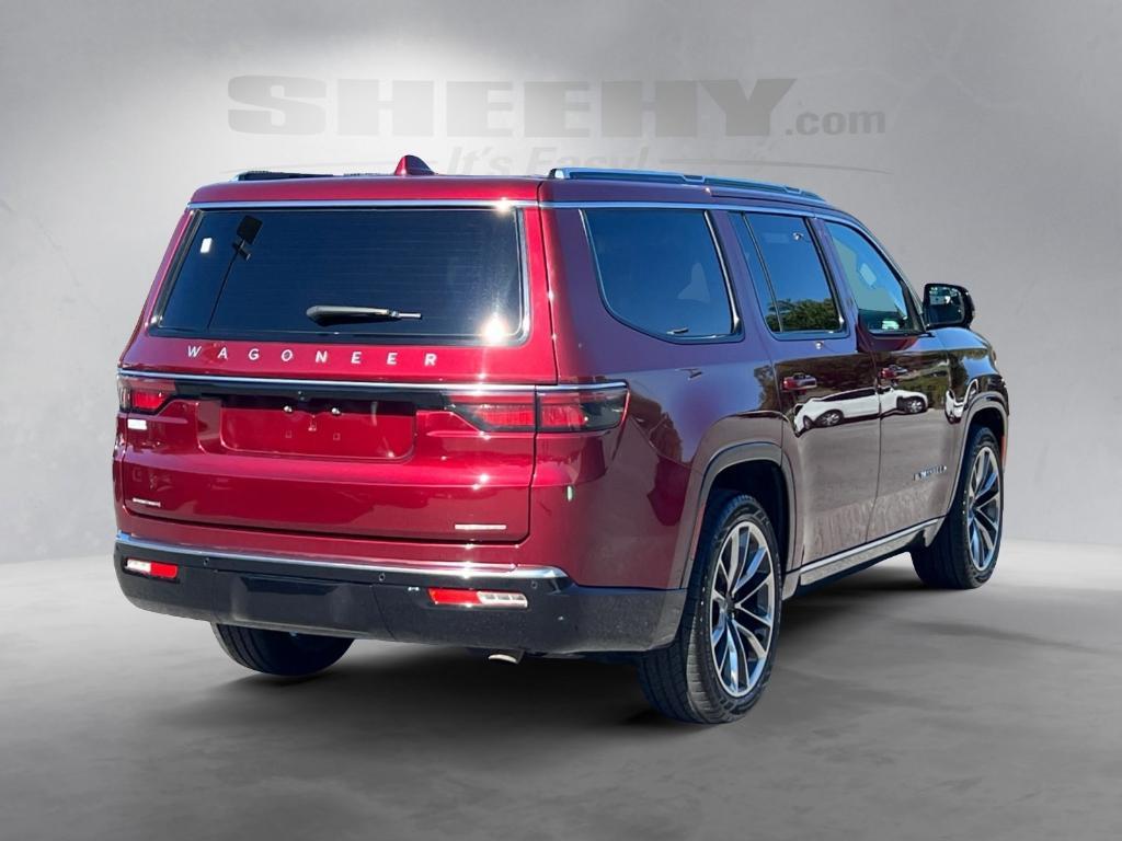 used 2022 Jeep Wagoneer car, priced at $36,421