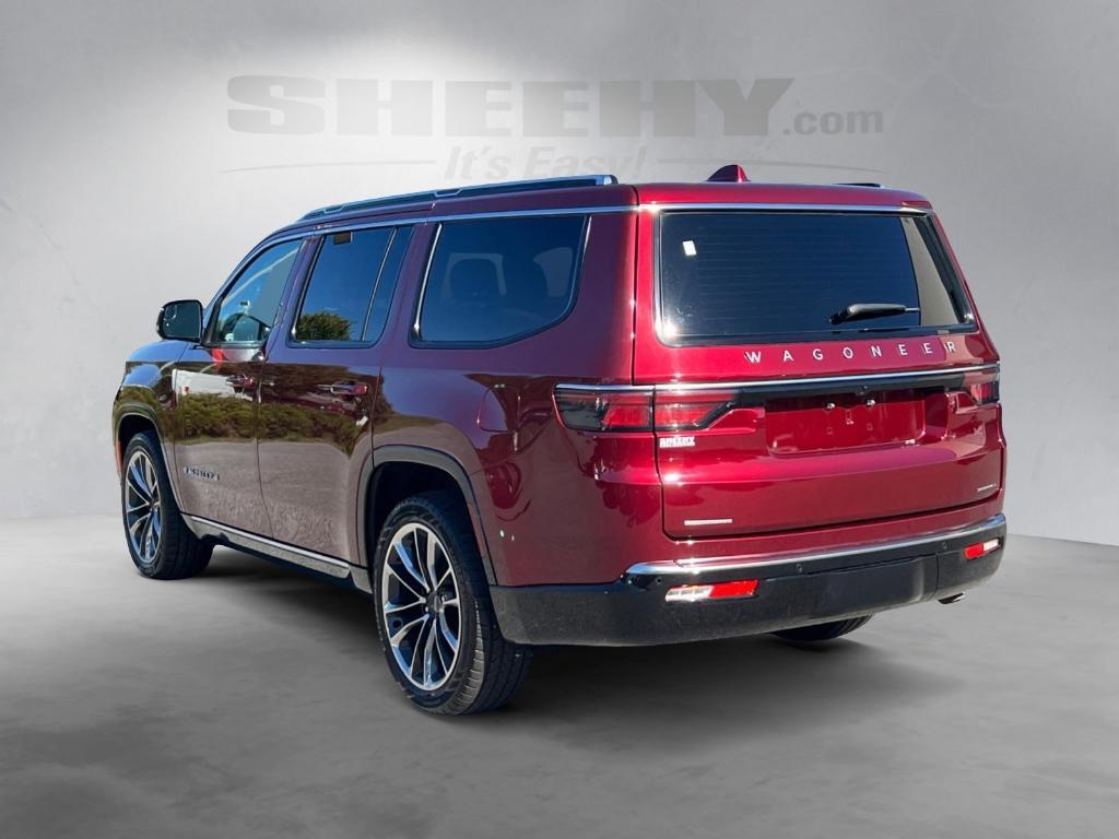 used 2022 Jeep Wagoneer car, priced at $36,421