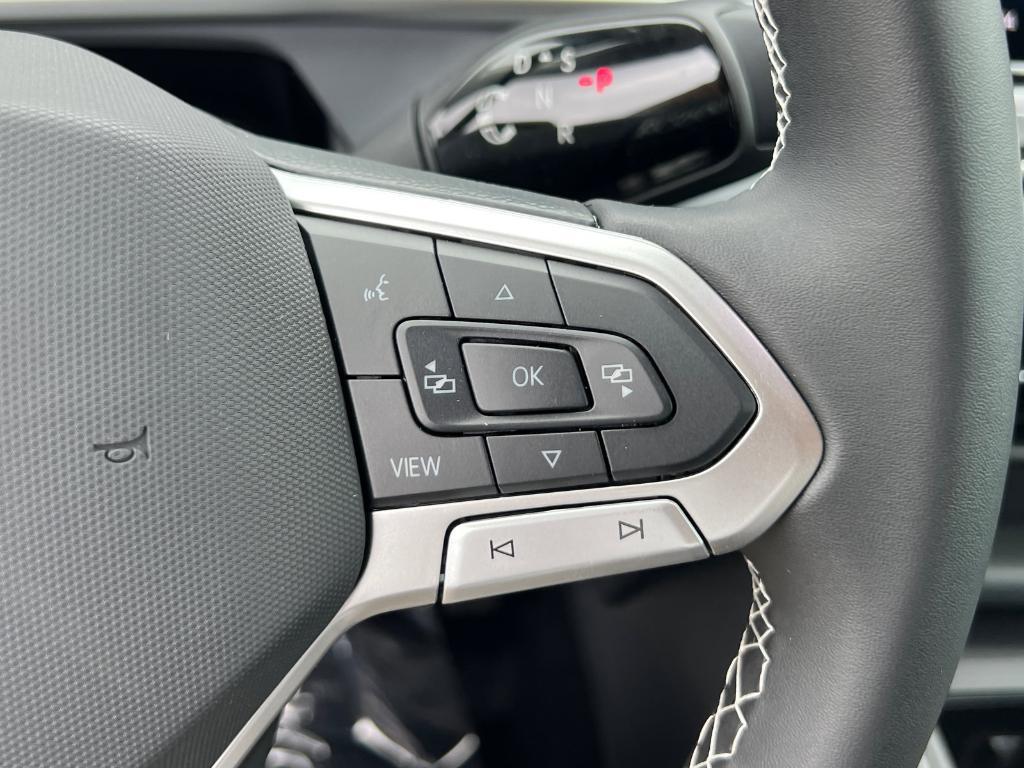 new 2025 Volkswagen Tiguan car, priced at $34,017