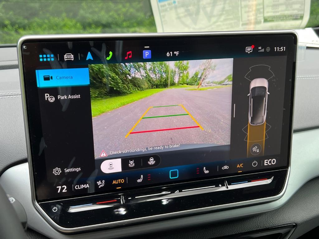 new 2025 Volkswagen ID.4 car, priced at $44,494