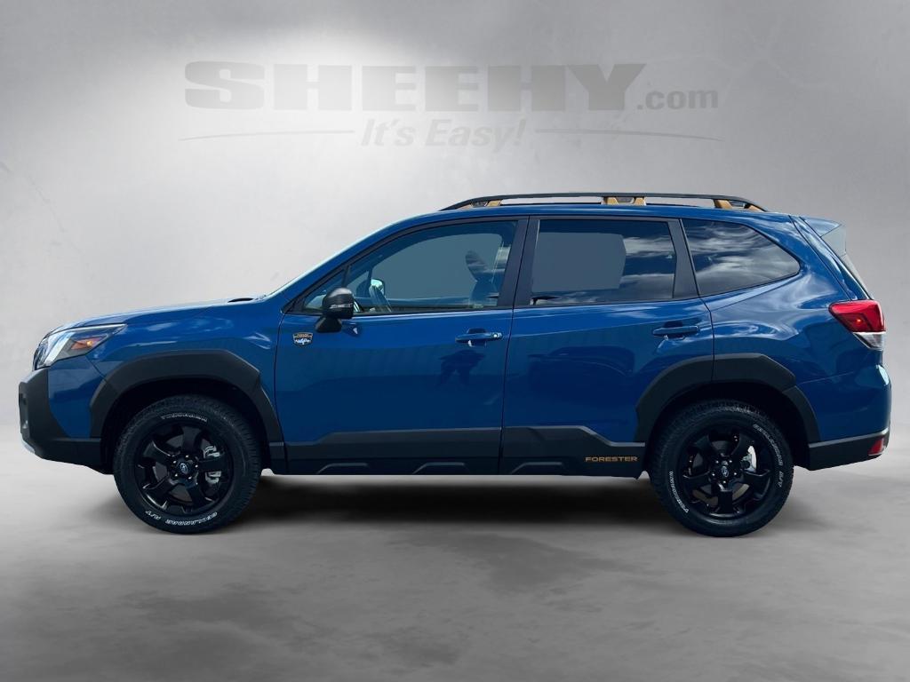 used 2025 Subaru Forester car, priced at $34,350