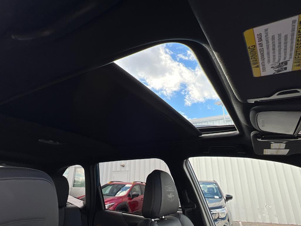 used 2025 Subaru Forester car, priced at $34,350