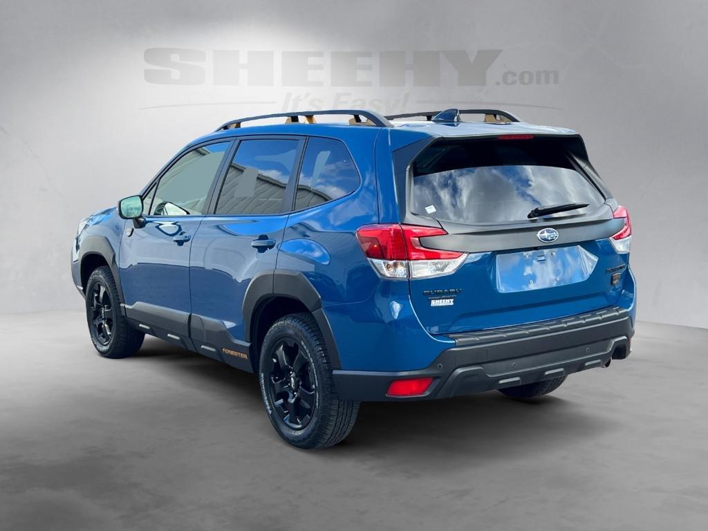 used 2025 Subaru Forester car, priced at $34,350