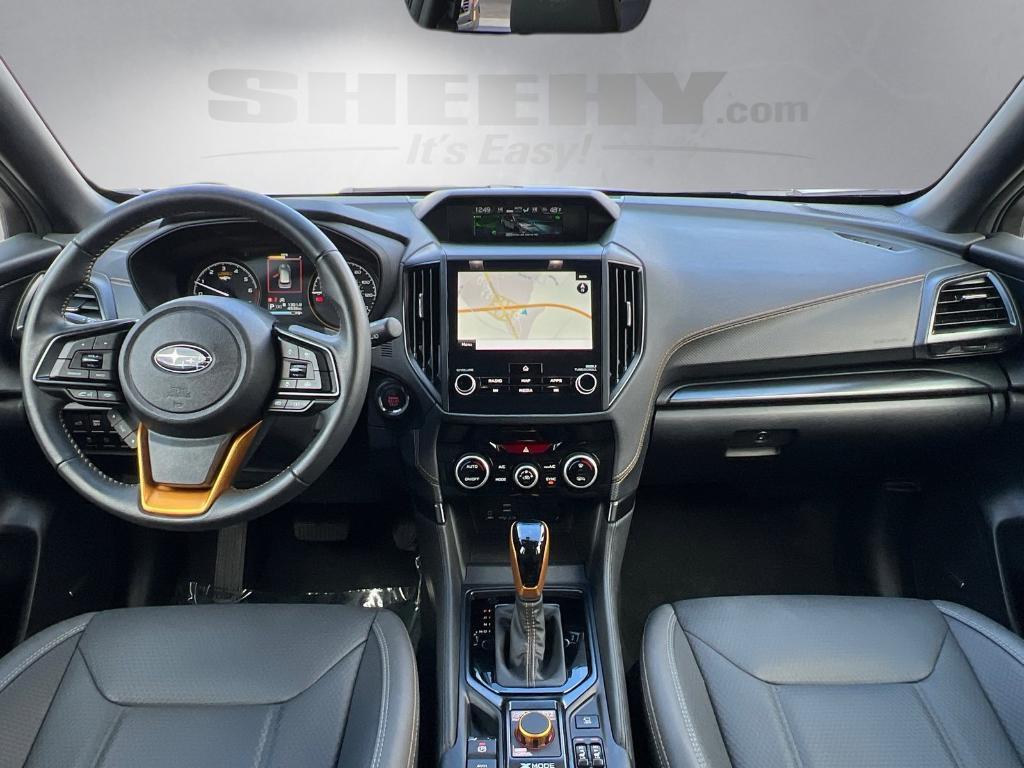 used 2025 Subaru Forester car, priced at $34,350